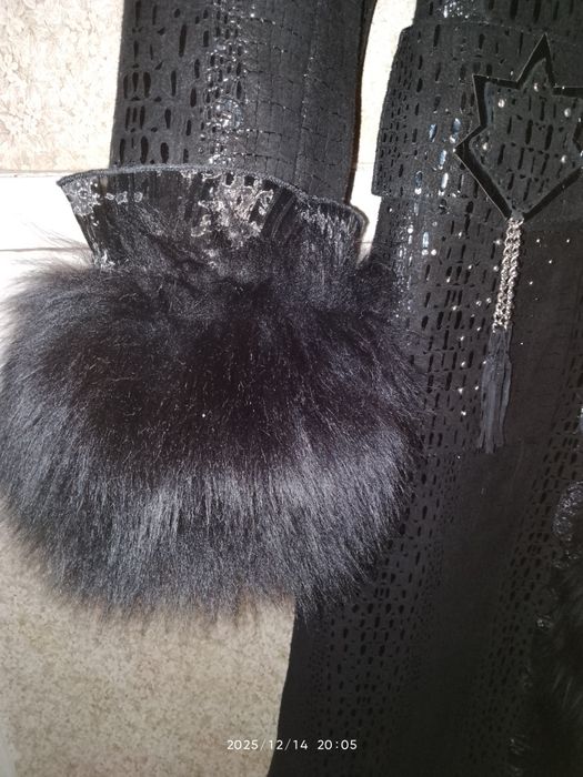 Дублёнка натуральная