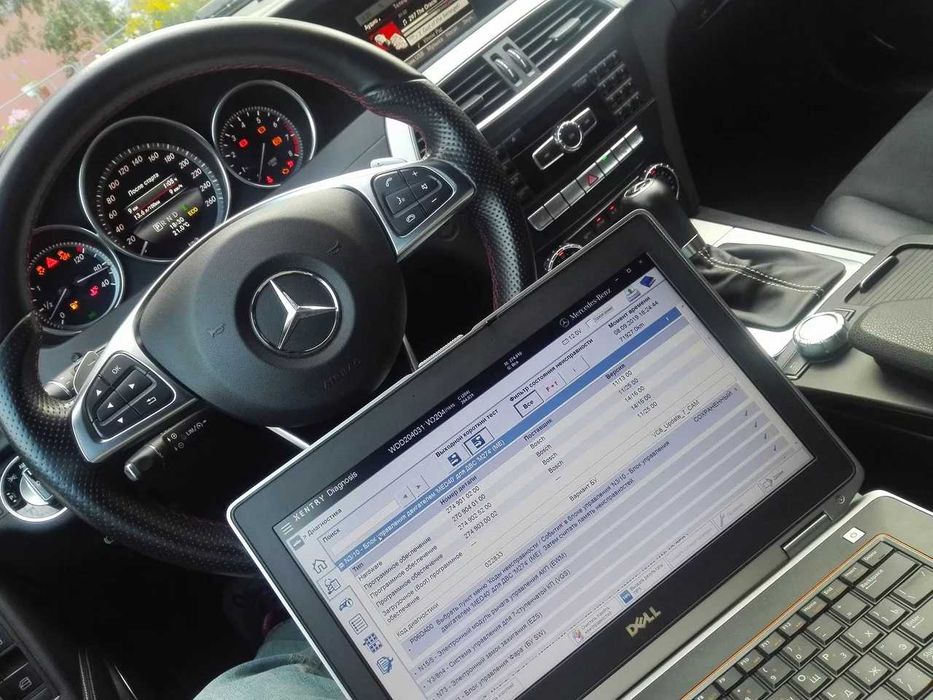 Электрик Мерседес. Диагностика Star Diagnosis