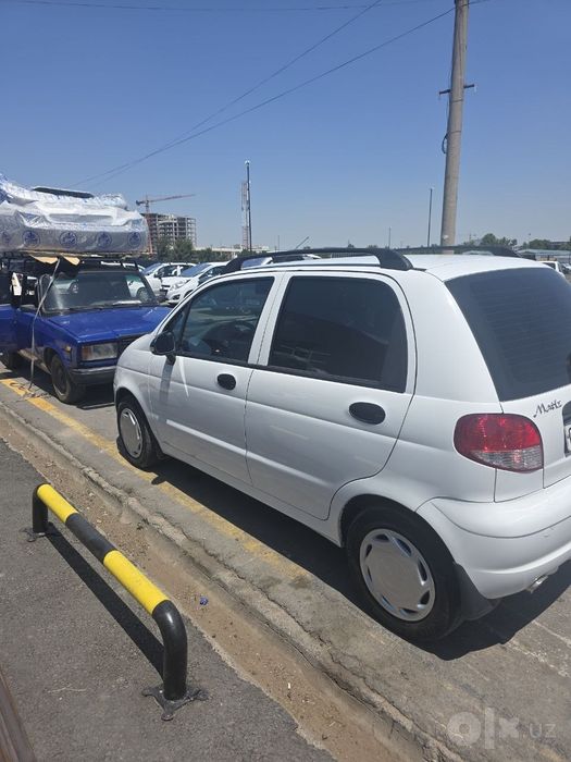 Matiz sotiladi holati zor 3tali super rangi oq