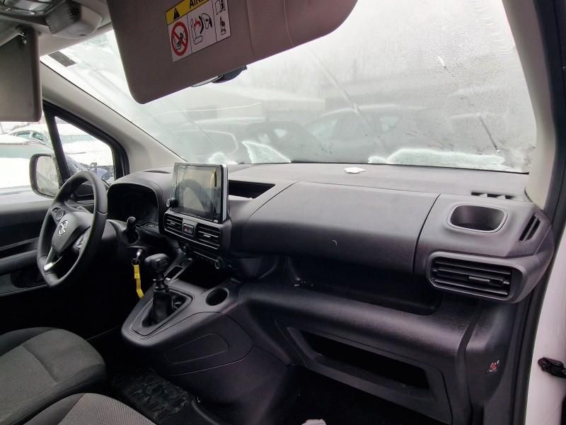 Kit airbag volan pasager cu plansa bord si centuri Opel Combo E