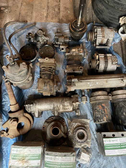 Запчасти на Камаз