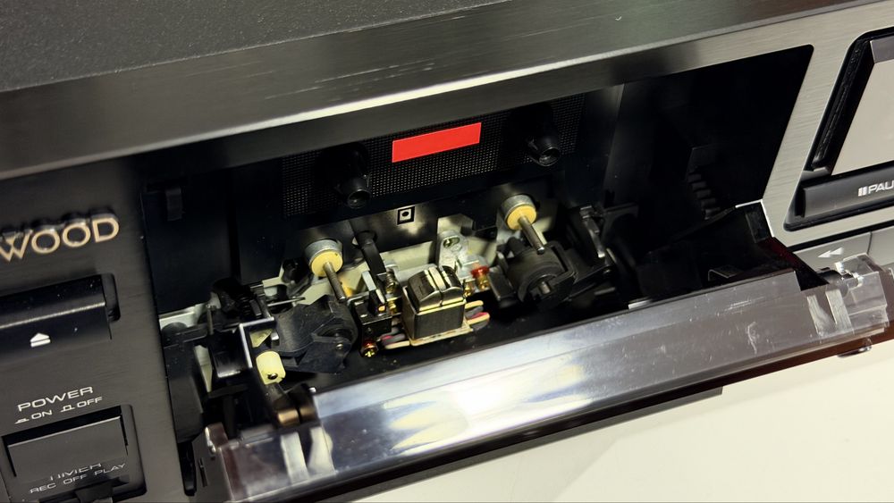 KENWOOD KX-4520 – 3 HEAD, closed loop Dual CAPSTAN, auto BIAS, DOLBY B/C, HX PRO, METAL ,sunet calitativ, Servisat
