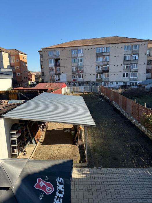Spațiu comercial + apartament + teren – Aiud