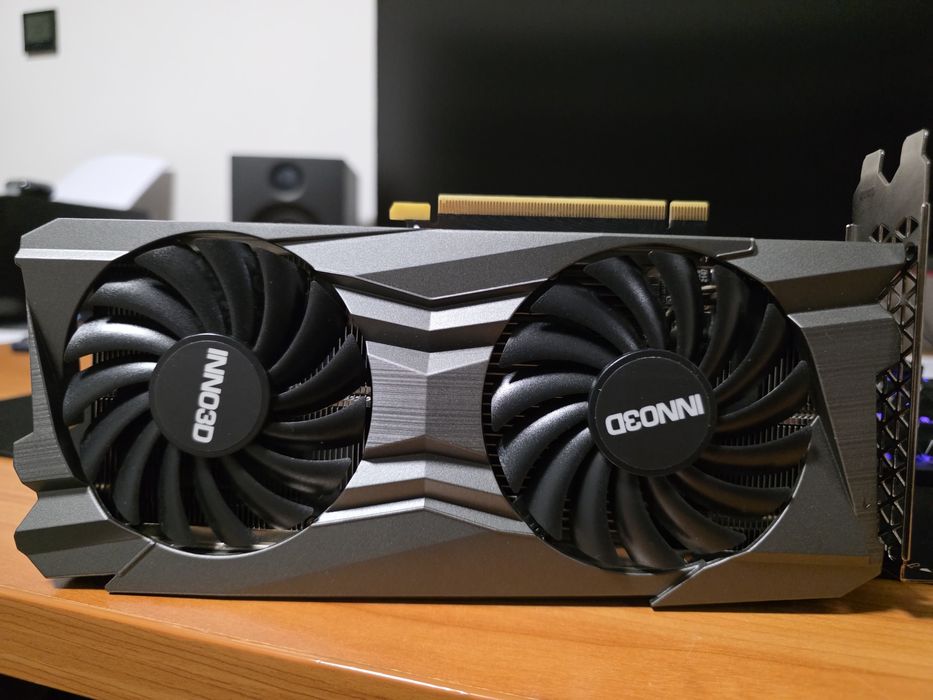 INNO3D GeForce RTX 3060 Twin X2 12GB GDDR6 - Recentă (2023)