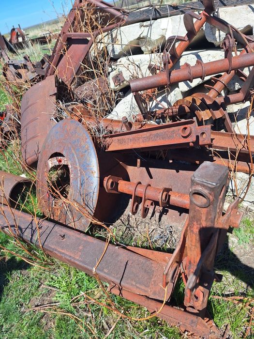 Грейферный погрузчик