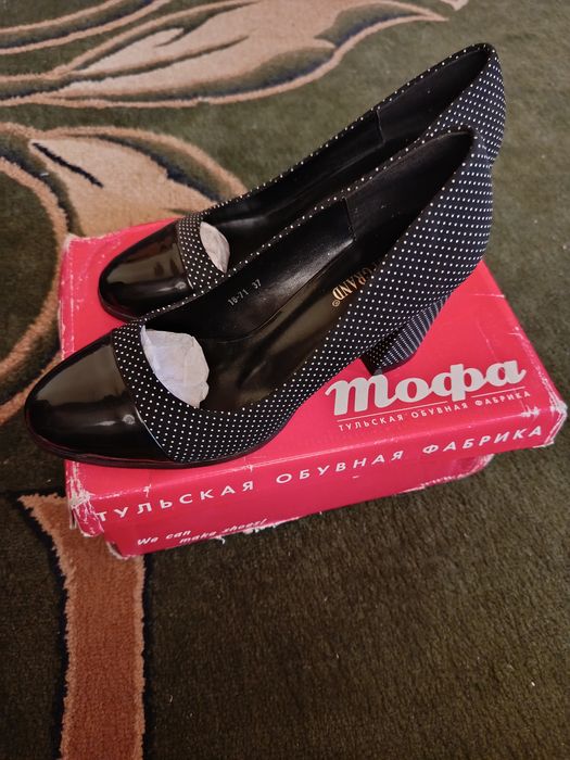 Женские туфли (натуральная кожа)