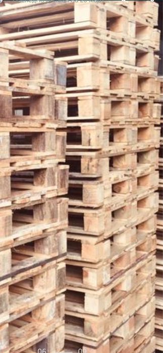 Палети (нови и втора употреба)