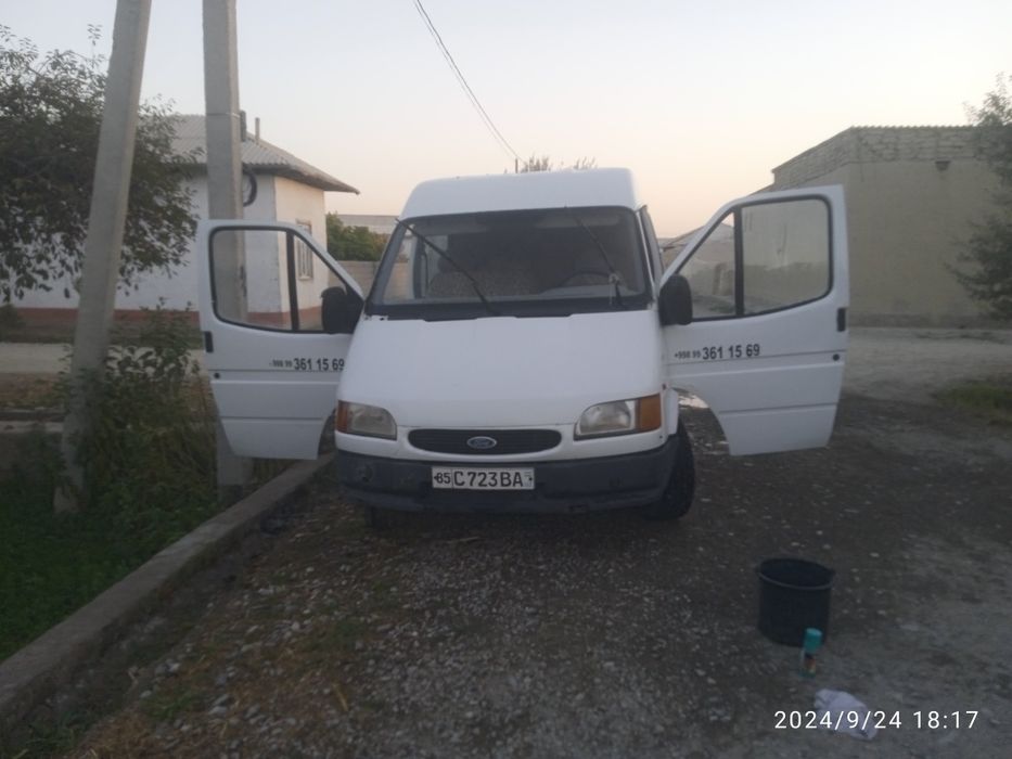 Ford transit idealniy 3krug yurgan