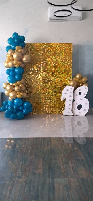 Panou majorat 18 ani. Balon 18 ani. Majorat