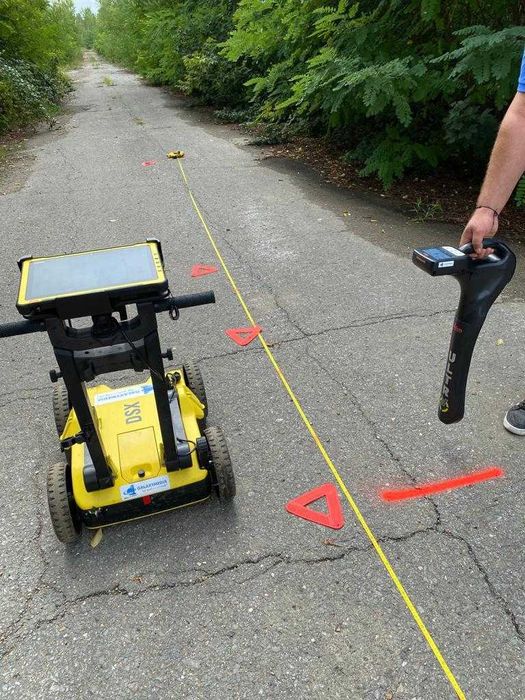 Oferim servicii Detectie Pierderi apa/cabluri/tevi/conducte ingropate