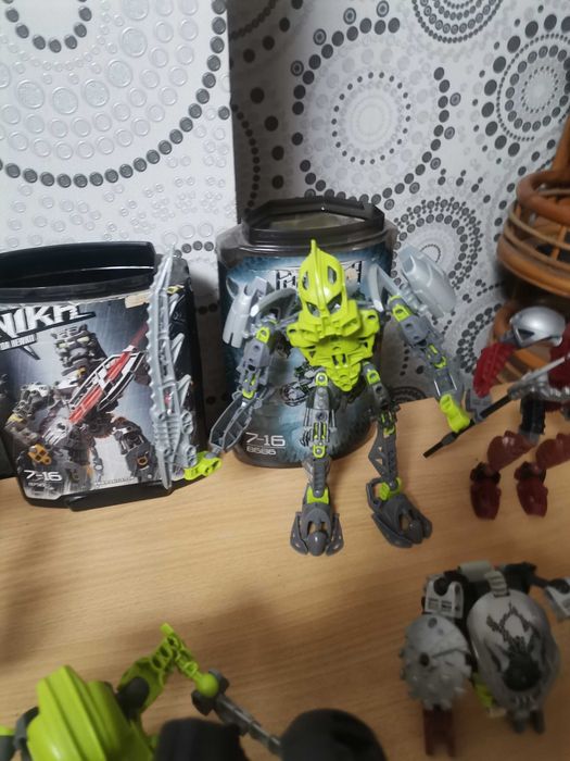 LEGO Bionicle разные