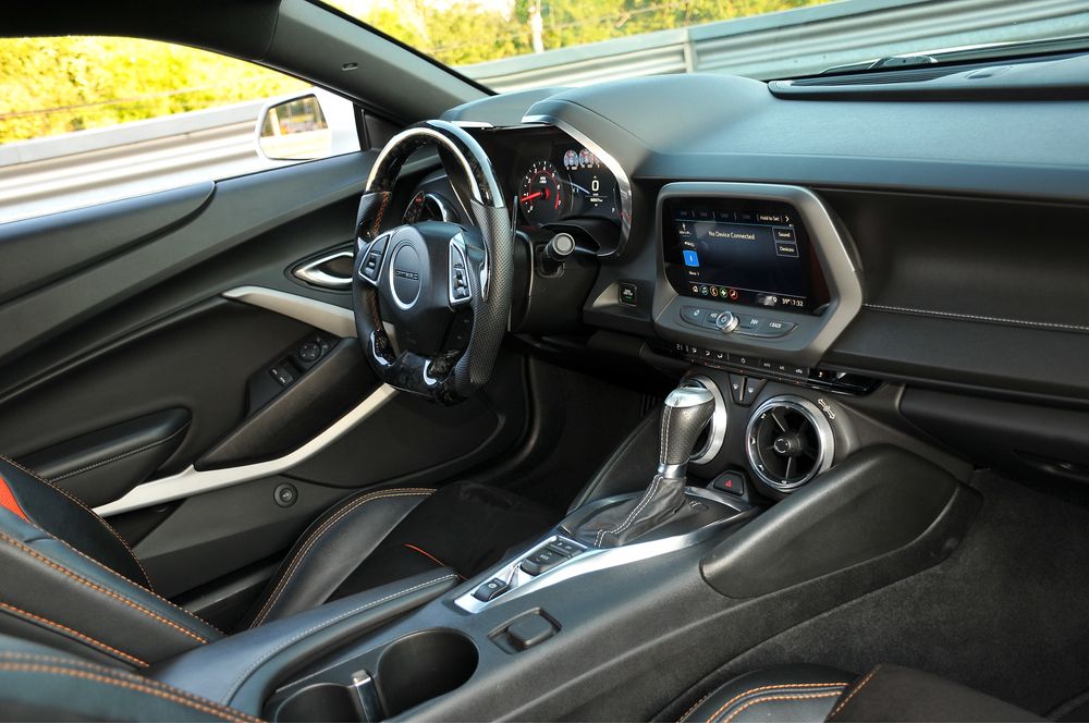 CAMARO  SS   .. ZL1  .. 6.2 .. Supercharger ..
