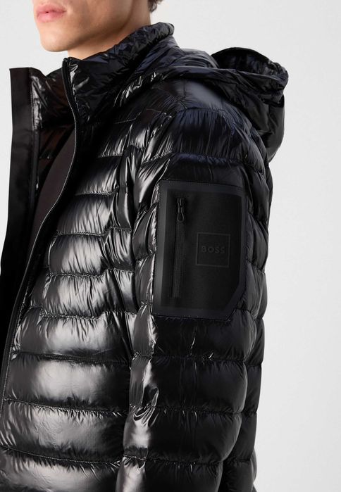 Hugo Boss Hypelite Hybrid - Оригинално мъжко яке размер S-M