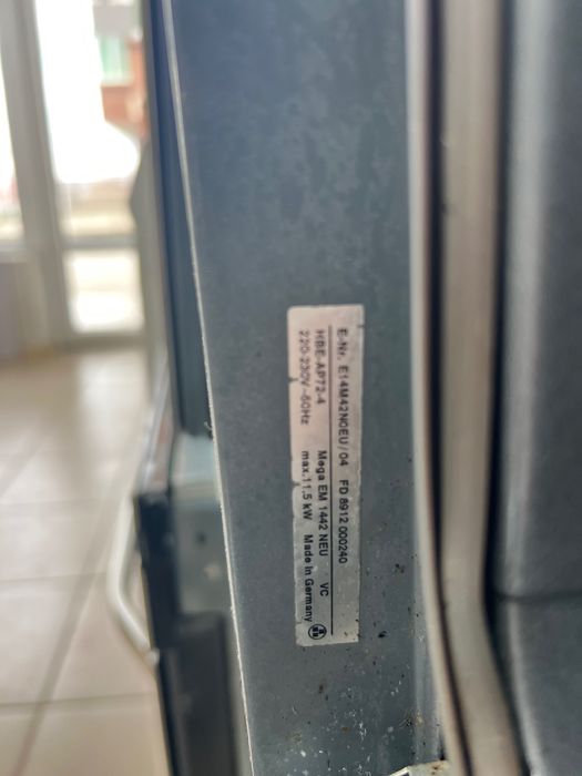 Фурна с котлони NEFF-Mega EM 1442N,66 л,инокс