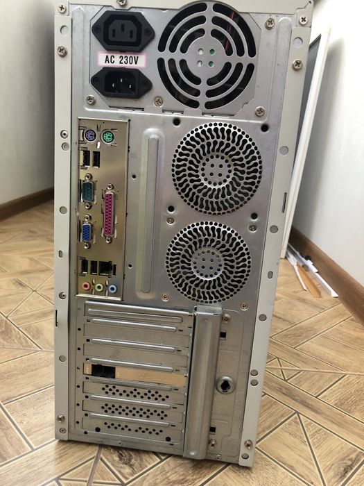 Процессор в рабочем состоянии