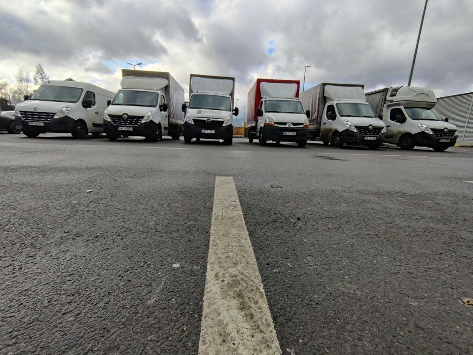 Închiriere Autoutilitare/Transport Marfă