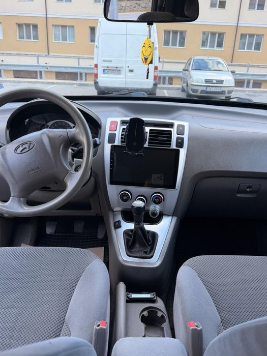 Hyundai Tucson 4х4 бензин газ