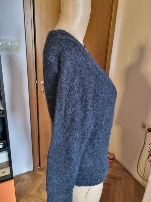 Жилетка MY ESSENTIAL WARDROBE (вълна и алпака)