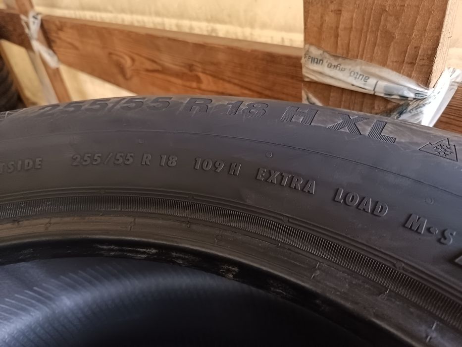 Anvelope MS iarna 255 55 18 continental 2023 7mm