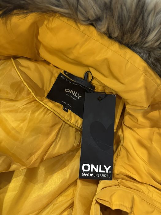 Ново яке ONLY в цвят горчица