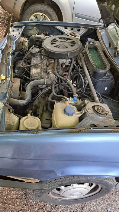 Шкода Форман на части