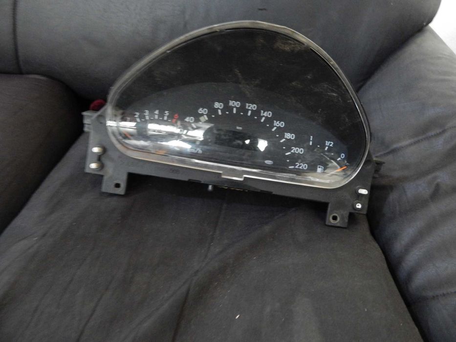 километраж от мерцедес а160