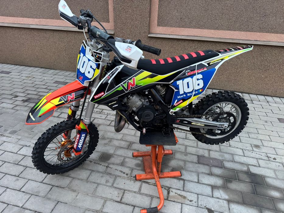 Ktm 65 sx 2018  cu ambreaj