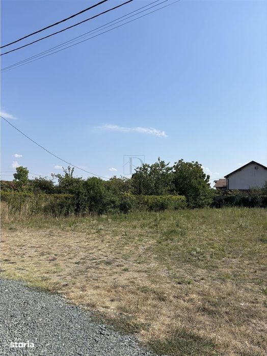 Teren - Mosnita Veche - Toate utilitatile - zona linistita