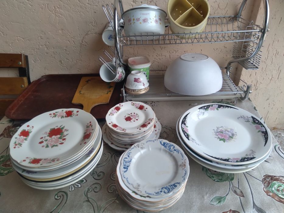 Посуда набор  б/у