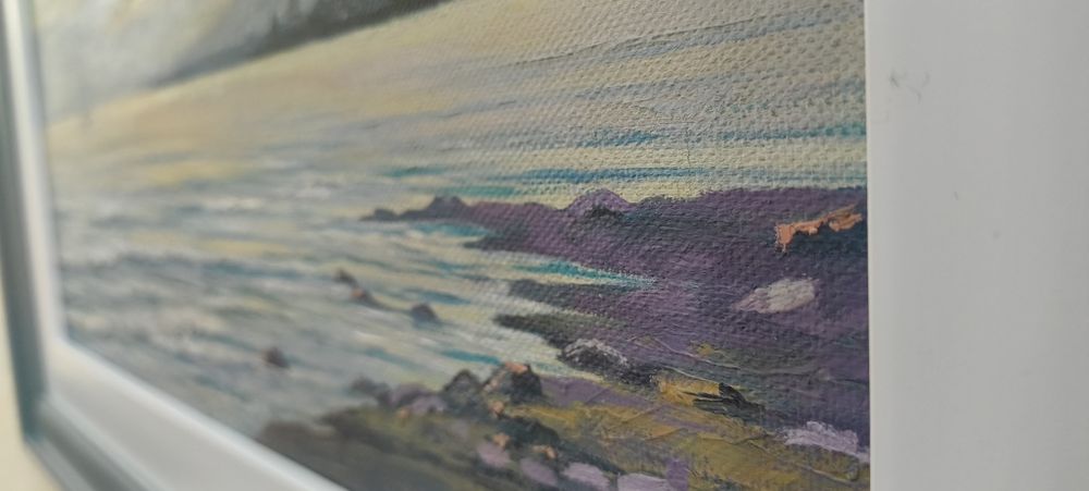 Картина маслом, Размер 60х40