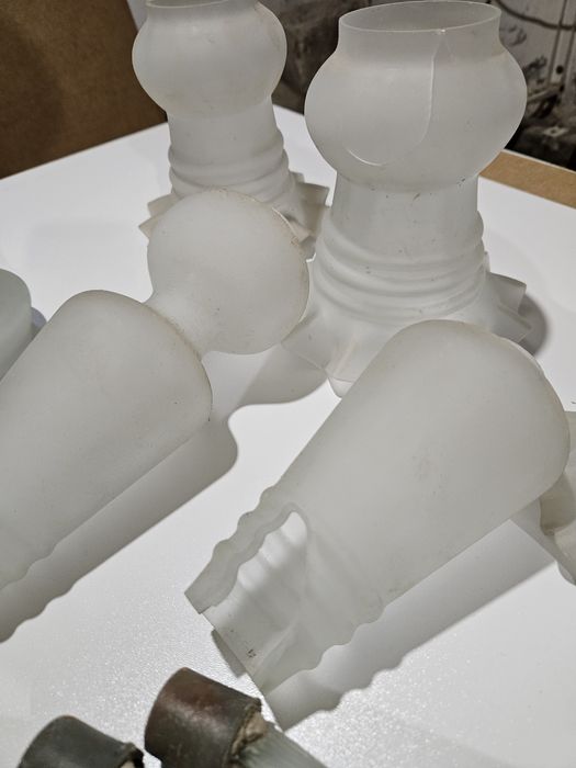 Lustră Vintage din Sticla