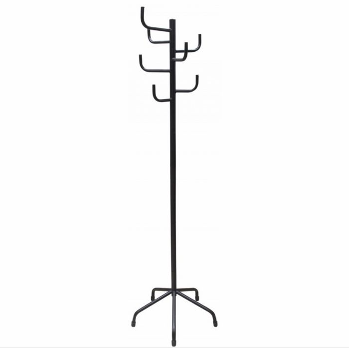 Вешалка стойка черный