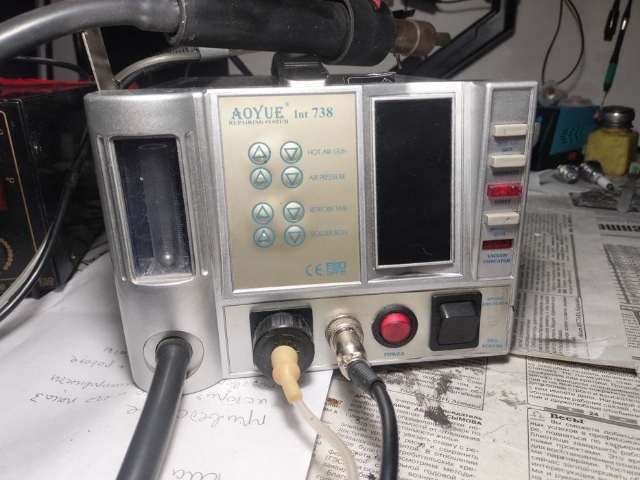 Паяльные станции