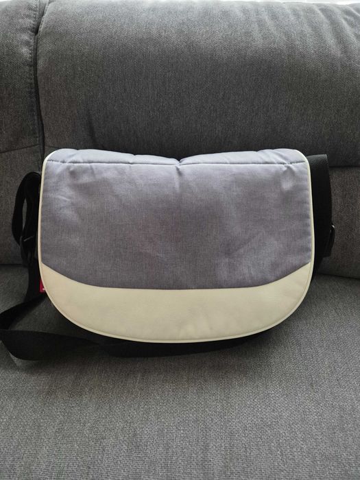 Бебешка комбинирана количка 3в1 Buba - Forester 595, сива