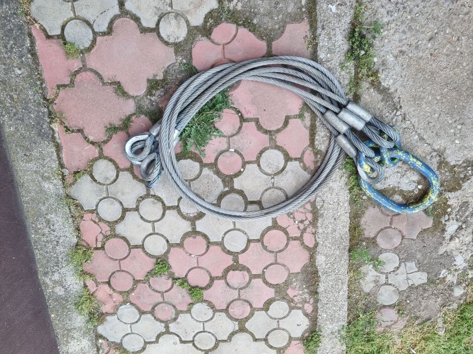 Cabluri otel de ridicare - tractare..