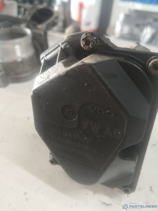 Clapeta Acceleratie Audi A8 Iii (4H2, 4H8, 4Hc, 4Hl) [ 2009 - 2018 ] O