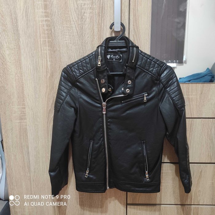 Детско кожено яке