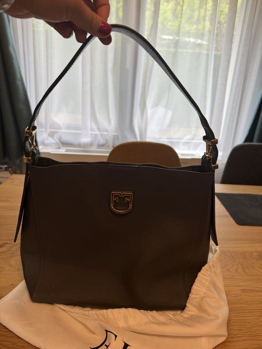 Чанти Furla естествена кожа в отлично състояние