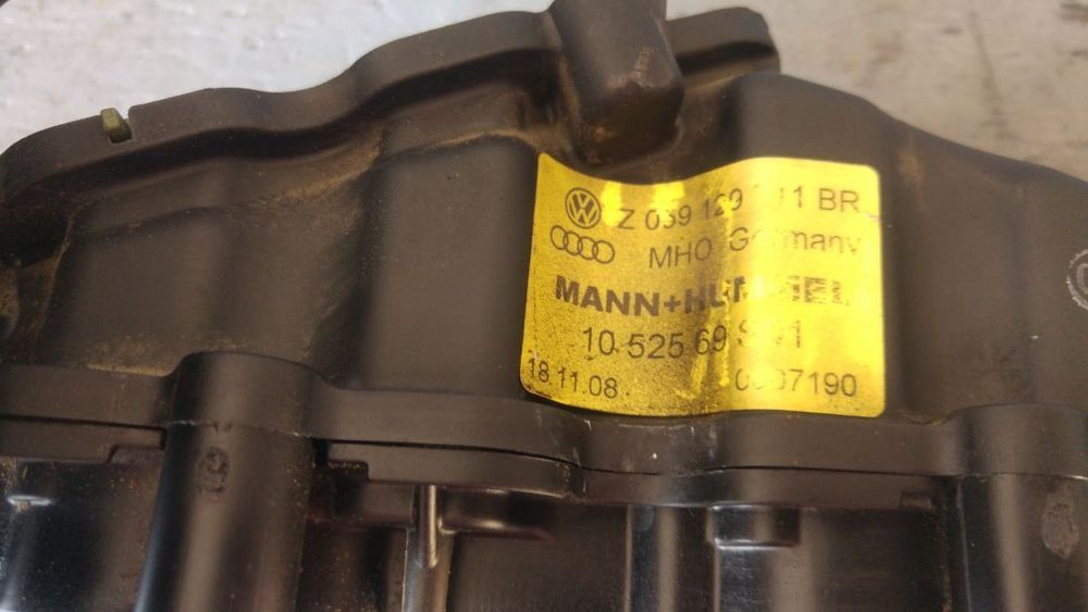 galerie admisie cu clapete stanga 2.7 tdi can euro 5 audi a6 4f c6 2900311189 059129711br