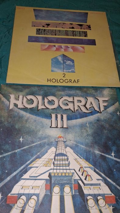 Vinil Holograf 2si3ambele in stare buna