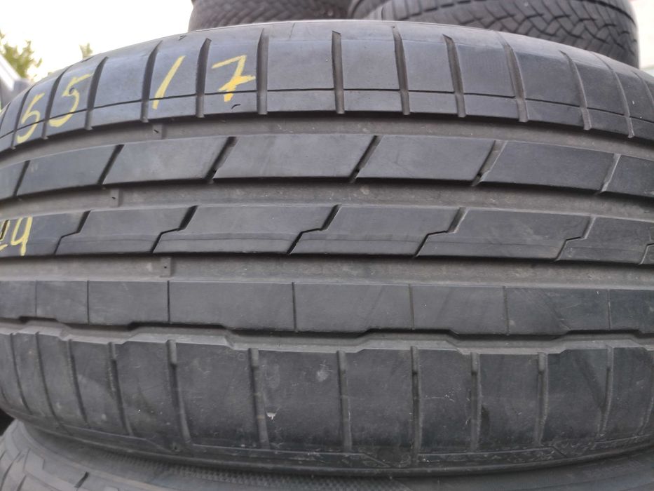 2бр Летни гуми 205 55 17 - Hankook - DOT 2024