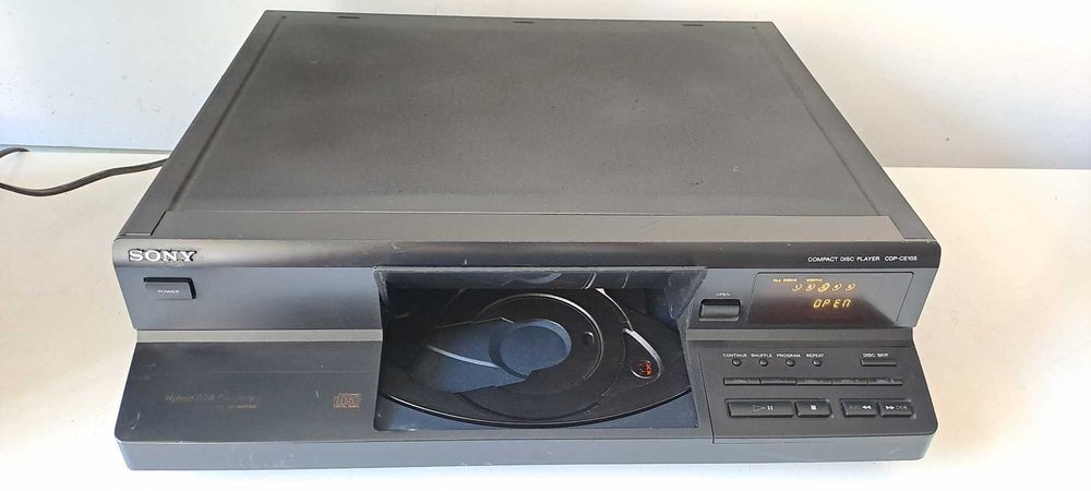 Sony CDP-CE105 CD Changer 5 Discuri – Telecomanda Originala – Hybrid DAC
