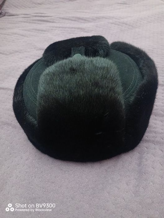 Шапка норка новая