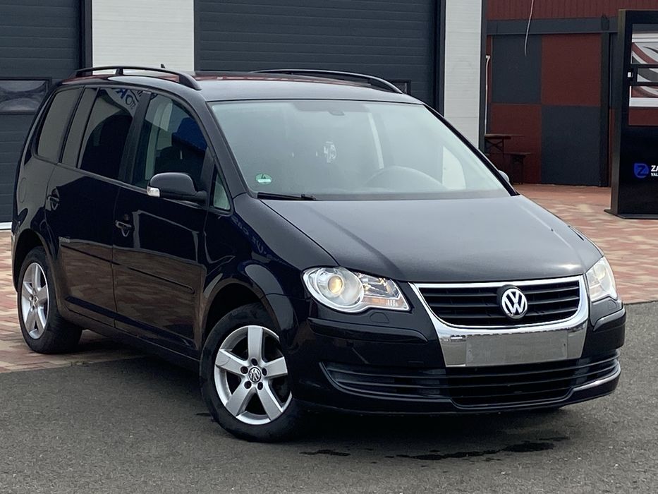 Vw touran UNITED 7 locuri