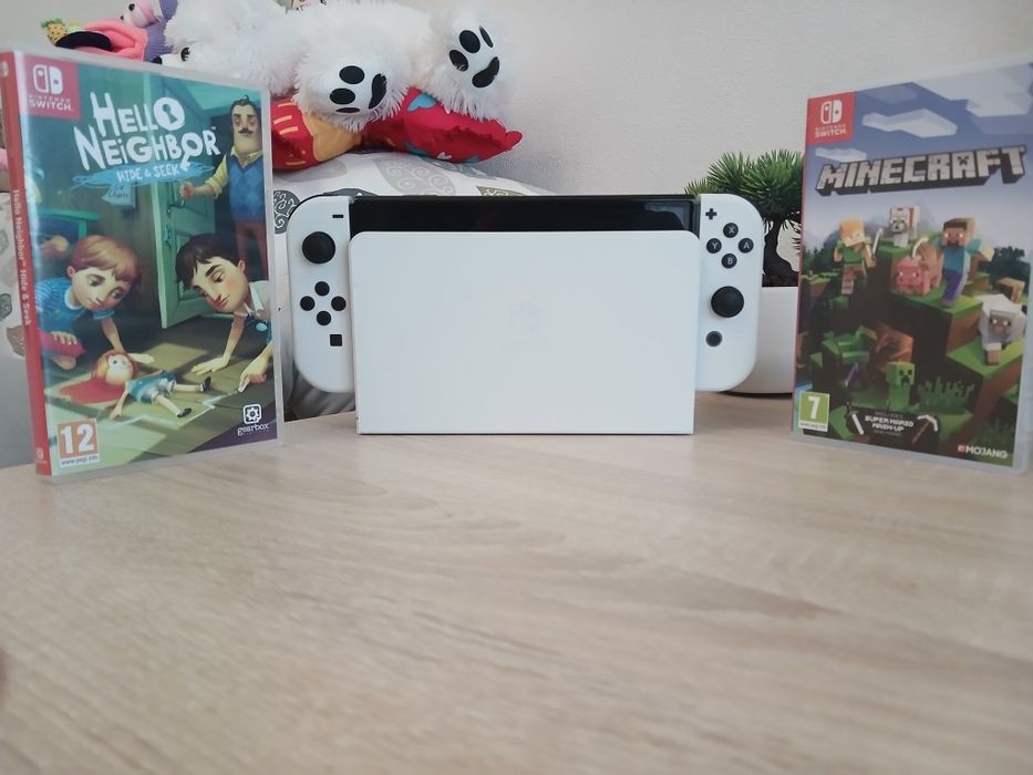 Продам, Nintendo Switch OLED белого цвета.