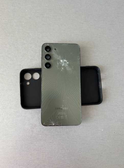 samsung S23 -PIESE /placa de baza defecta + display defect + spate