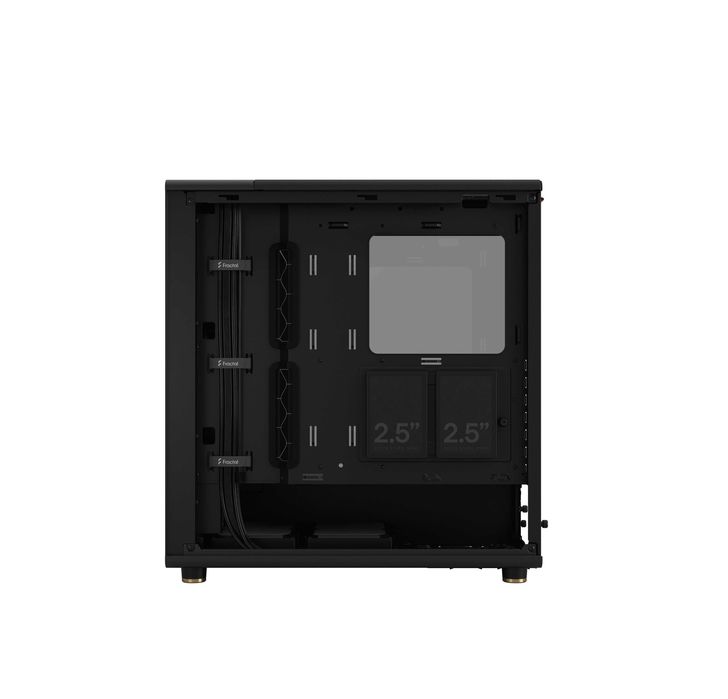 ^Корпус Fractal Design North - Charcoal Black TG Dark Tint