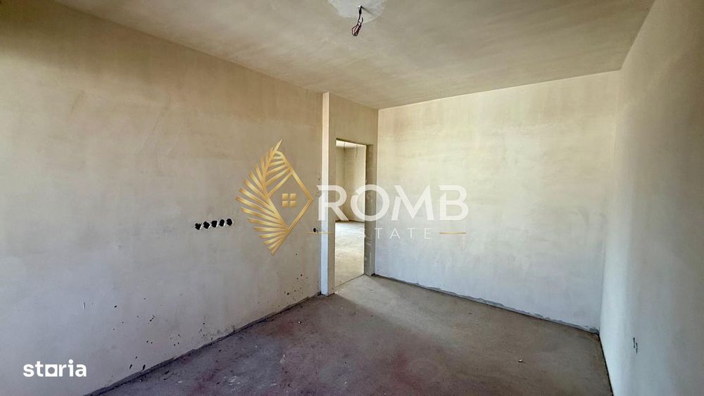 EXCLUSIVITATE ! Apartament 3 camere decomandate, 63 mp, semifinisat, T