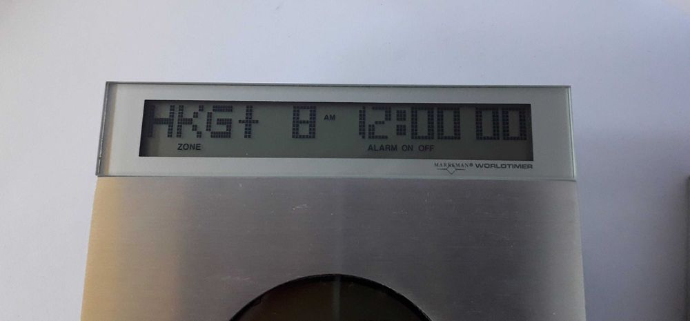 часовник, детски за маса, дизайнерски, Марксман Marksman