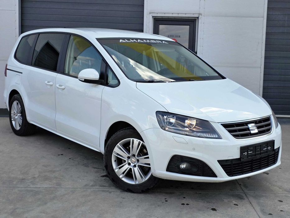 Seat Alhambra 2017 2.0 TDI 5 Locuri Navi Camera Facelift